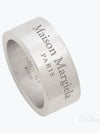 Engraved Logo Ring Silver - MAISON MARGIELA - BALAAN 2