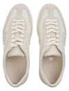 Interlocking G Suede Low-Top Sneakers White - GUCCI - BALAAN 7