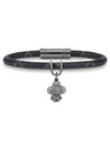 Hang It Bracelet Black - LOUIS VUITTON - BALAAN 3