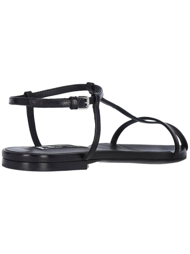 Jil Sander Sandals Black - JIL SANDER - BALAAN 4