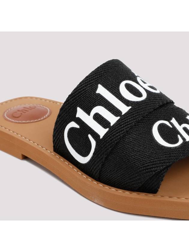 CHLOÉ WOODY FLAT MULE - CHLOE - BALAAN 5