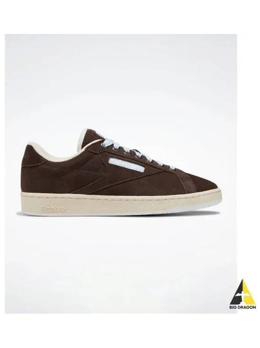 Reebok x SNEEZE Club C Ground Brown HP6471 - REEBOK - BALAAN 1