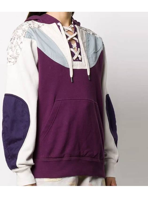 Nansylia Hoodie Purple - ISABEL MARANT - BALAAN 4