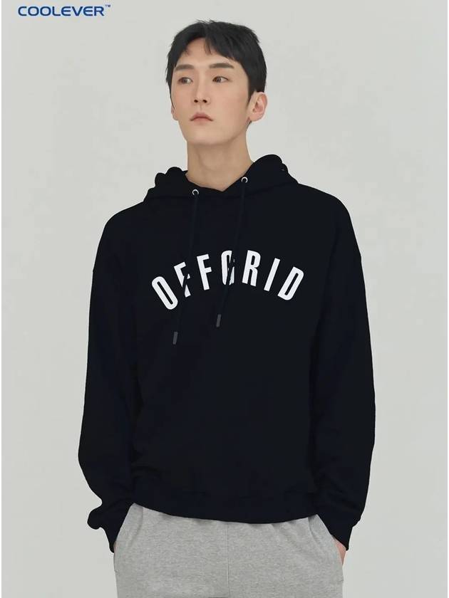 Overfit Pullover Hood Black - OFFGRID - BALAAN 3