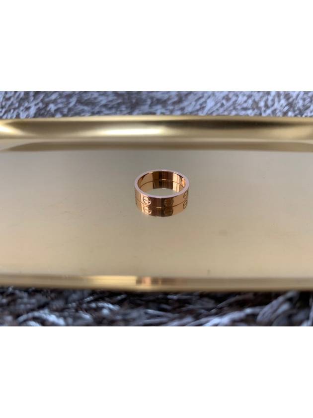 love ring pink gold - CARTIER - BALAAN 6