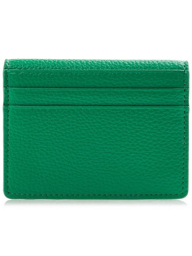 Re-Vegan Card Wallet Green - VIVIENNE WESTWOOD - BALAAN 4