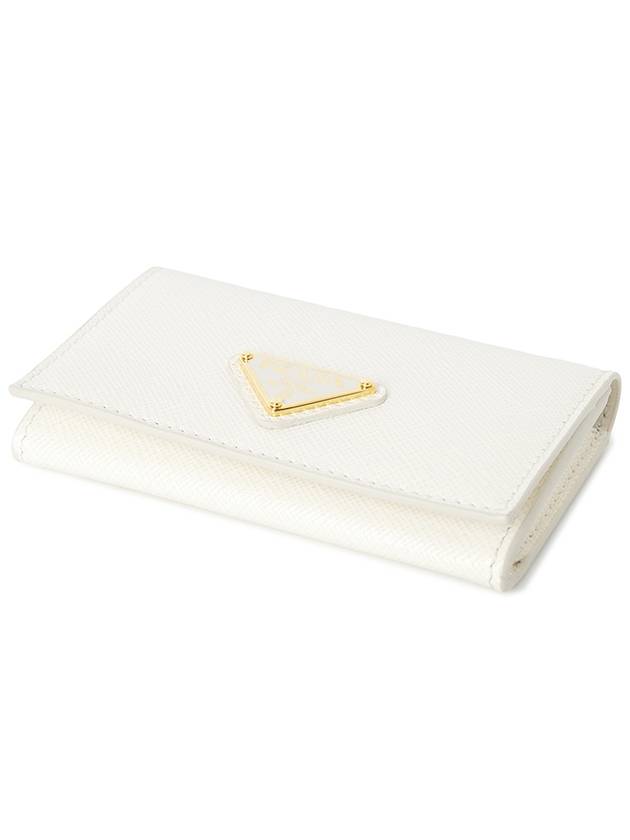 Women s Saffiano Metal Logo Card Wallet 1MC110 QHH F0009 - PRADA - BALAAN 4