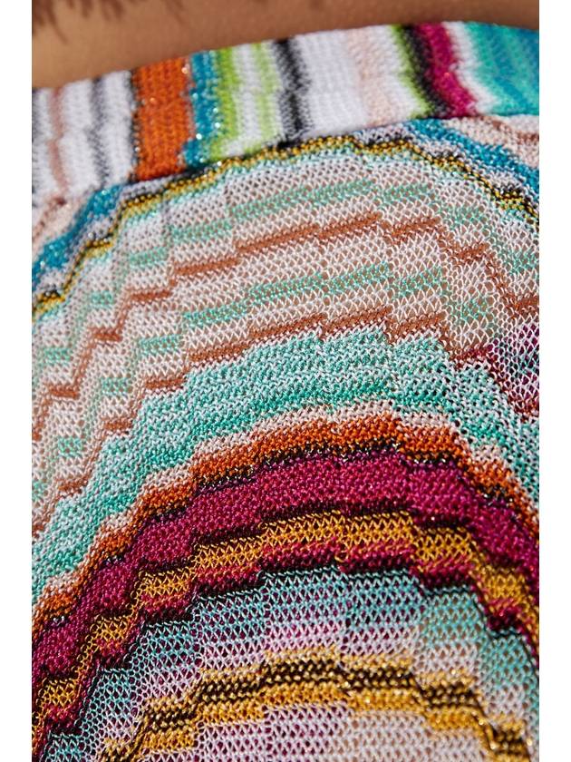 Missoni Beach Pants With Lurex Thread, Women's, Multicolour - MISSONI - BALAAN 5