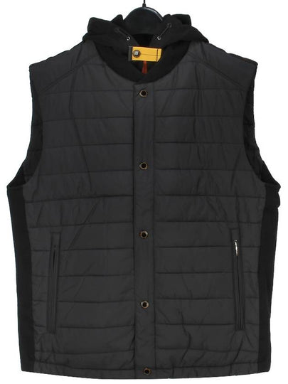 Men's Dargym Padded Vest Black - PARAJUMPERS - BALAAN 2