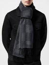 M77185 Light Damier Scarf - LOUIS VUITTON - BALAAN 1