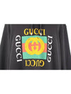 Box Logo GG Hoodie Black 3XL 110 - GUCCI - BALAAN 3