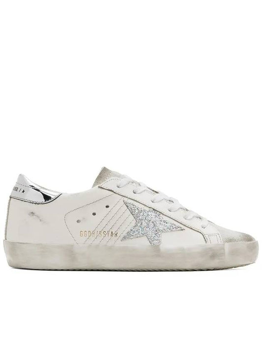 Superstar Distressed Calf Leather Low Top Sneakers White - GOLDEN GOOSE - BALAAN 2