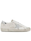 Superstar Distressed Calf Leather Low Top Sneakers White - GOLDEN GOOSE - BALAAN 3