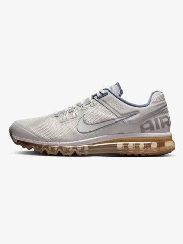 Air Max 2013 Low Top Sneakers Metallic Cool Grey - NIKE - BALAAN 1