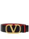 V Logo Signature Reversible Belt 40MM 4W0T0T15 TAL 0SM - VALENTINO - BALAAN 1