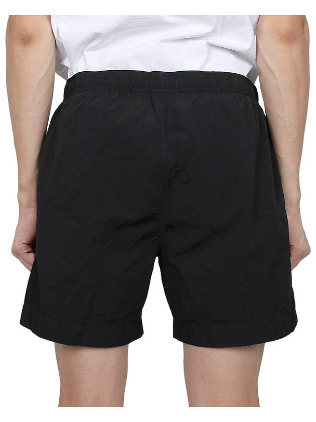 Eco Chrome R Swim Shorts Black - CP COMPANY - BALAAN 6