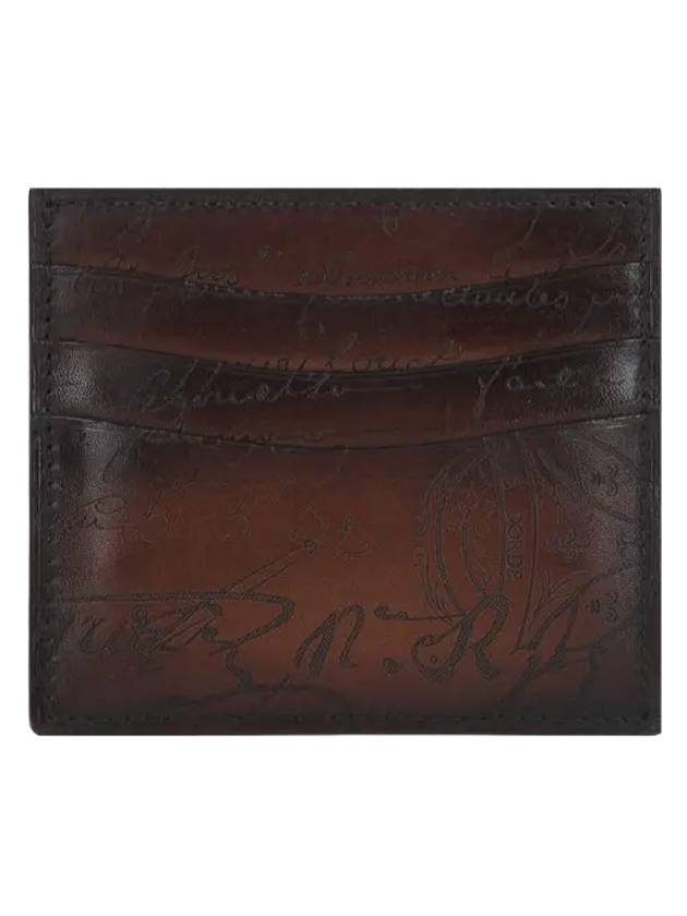 Classic Scritto N235737ML6 Card Holder - BERLUTI - BALAAN 1