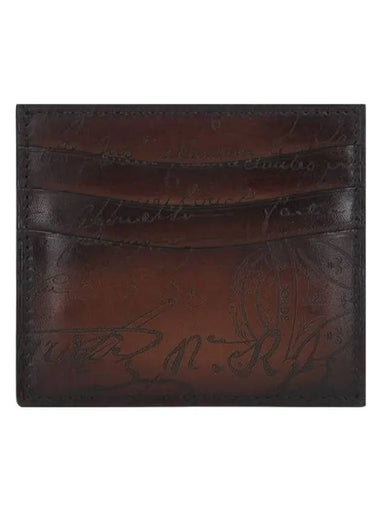 Classic Scritto N235737ML6 Card Holder Berluti - BERLUTI - BALAAN 1