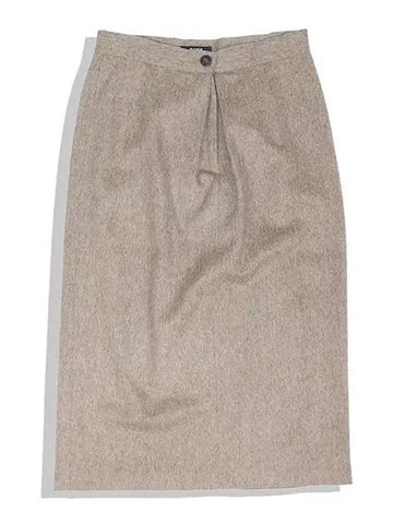 Smith Market Used Luxury Wool Skirt Women s Clothing - HUGO BOSS - BALAAN 1