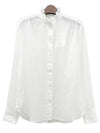 Shirt 23AHT0186FAA1J03E20WH WHITE - ISABEL MARANT ETOILE - BALAAN 3