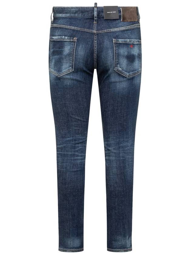 Basic Washing Skater Jeans Blue - DSQUARED2 - BALAAN 3