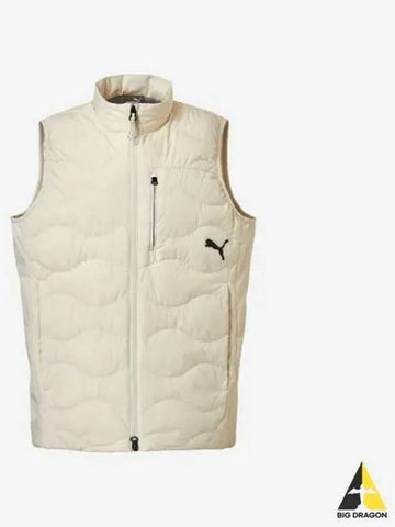 U Ultra 2 Down Vest Vapor Gray - PUMA - BALAAN 1