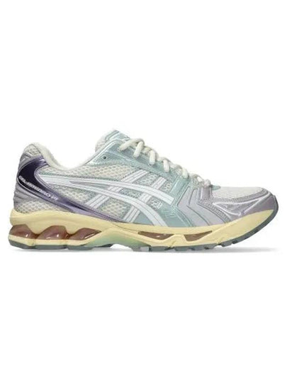 Gel Kayano 14 Low Top Sneakers Cream Dusk Violet - ASICS - BALAAN 2