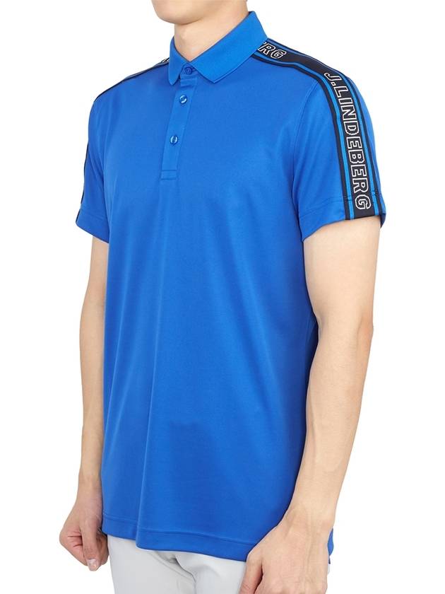 Golf wear men s short sleeve t shirt GMJT06865 O346 - J.LINDEBERG - BALAAN 3