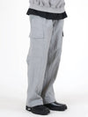 Nylon Cago String Pants Gray - CHANCE'S NOI - BALAAN 3