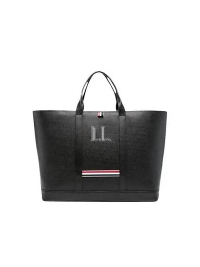 Oversized Tool Tote Bag Black - THOM BROWNE - BALAAN 2