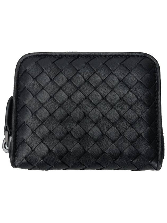 Intrecciato Napa Coin Wallet Black - BOTTEGA VENETA - BALAAN 2