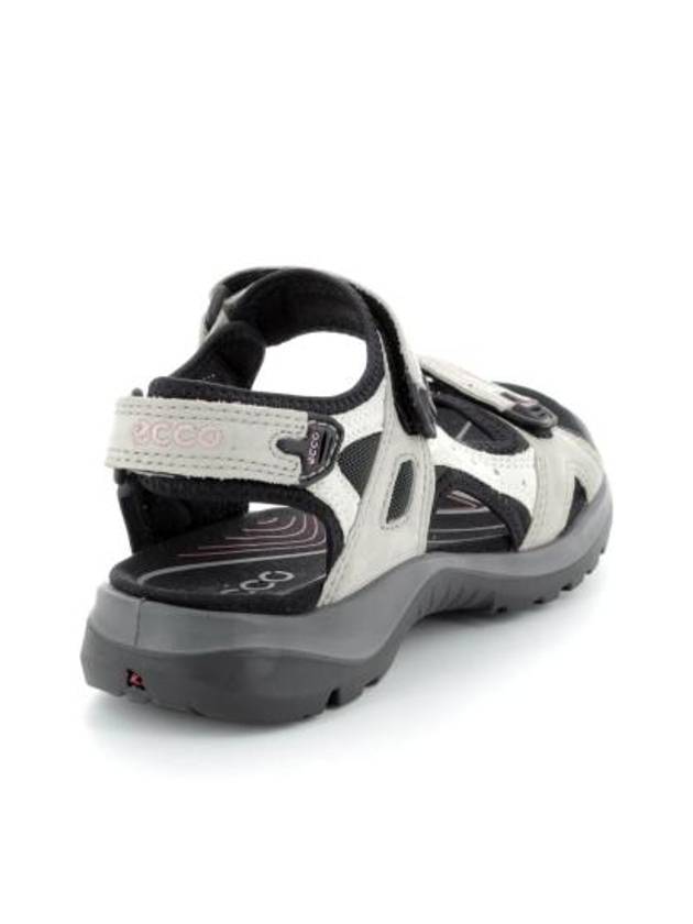 Offroad Walking Sandals Beige Black - ECCO - BALAAN 6