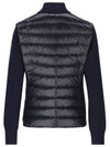 Tricot knit padded cardigan 9B00025 M1131 778 - MONCLER - BALAAN 2