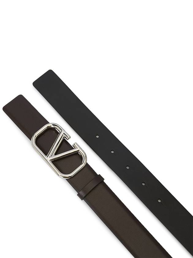 V Logo Signature Men s Belt T0Q90SNP NM8 - VALENTINO - BALAAN 3