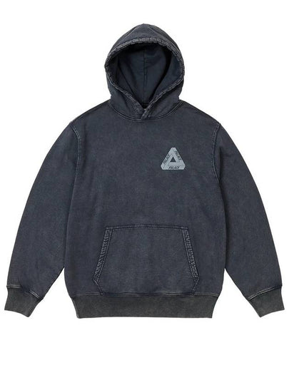 Washed Out TriFerg Hood Navy - PALACE - BALAAN 2