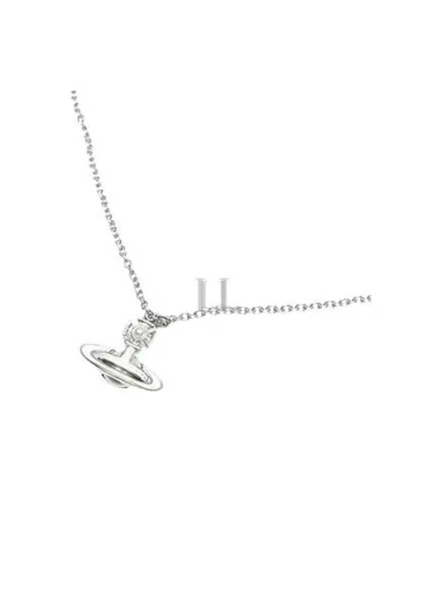 Simonetta Bas Relief Pendant Necklace Silver - VIVIENNE WESTWOOD - BALAAN 2