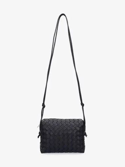 Loop Camera Small Cross Bag Black - BOTTEGA VENETA - BALAAN 2