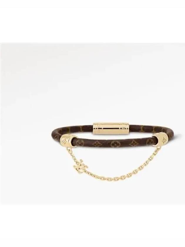 Chain It Bracelet Brown M8578D - LOUIS VUITTON - BALAAN 2