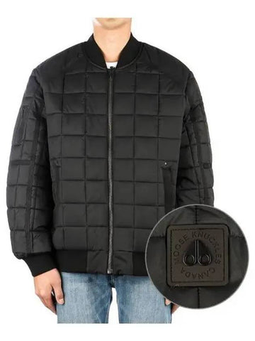 Men s Bomber Jacket 271230 - MOOSE KNUCKLES - BALAAN 1