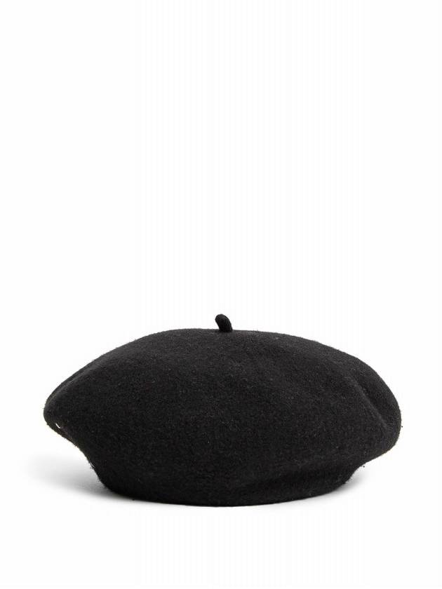 Wool Hat Black SI0TC0001 S60384 900 - MAISON MARGIELA - BALAAN 4