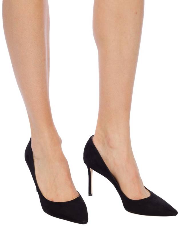 Jimmy Choo 'Romy' Suede Pumps, Women's, Black - JIMMY CHOO - BALAAN 2