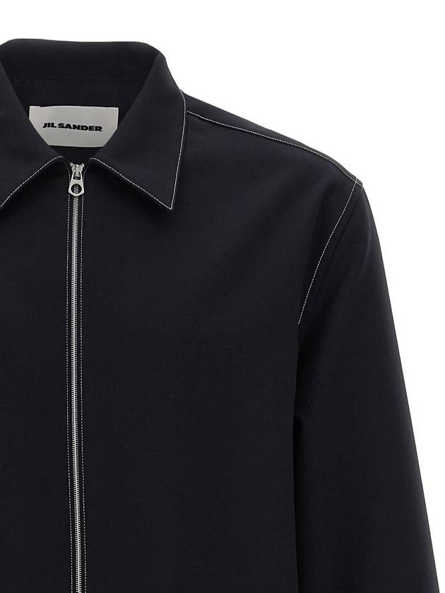 Jil Sander Zip Shirt - JIL SANDER - BALAAN 3