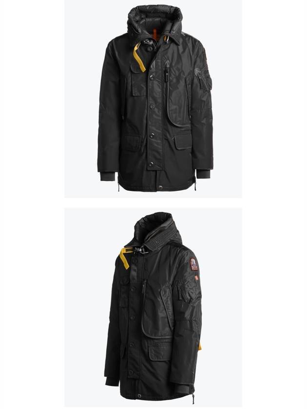 Men's Kodiak KODIAK Padded Parka Black - PARAJUMPERS - BALAAN 5