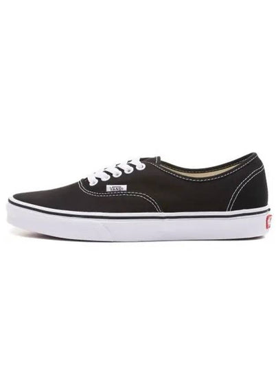 Authentic Low Top Sneakers Black - VANS - BALAAN 2