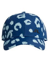 Jim Print Ball Cap Savanna Estate Blue - J.LINDEBERG - BALAAN 2