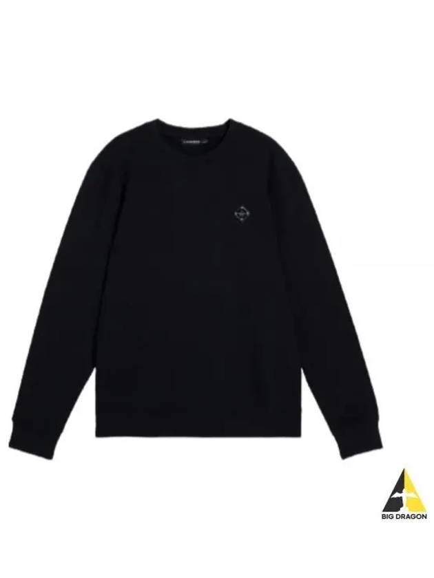 Men's Throw Patch Crew Neck - J.LINDEBERG - BALAAN 2