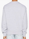 Maison Kitsune 24 handwriting logo men s brushed sweatshirt MM00301 H120 - POLO RALPH LAUREN - BALAAN 4