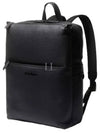 Signature Logo Backpack Black - SALVATORE FERRAGAMO - BALAAN 2