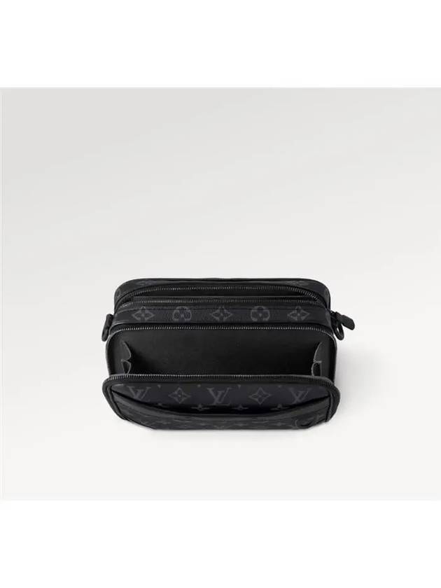 Alpha Messenger Bag Black - LOUIS VUITTON - BALAAN 4