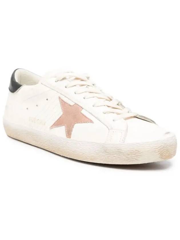 Superstar Leather Low Top Sneakers White - GOLDEN GOOSE - BALAAN 3